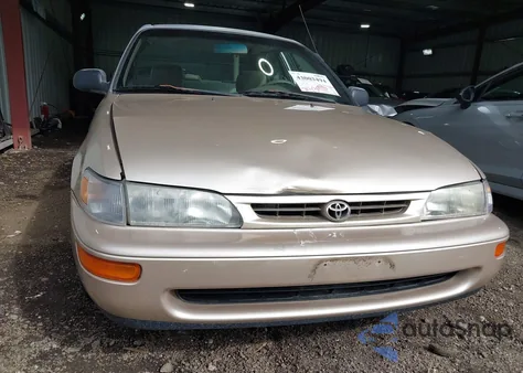 1996 Toyota Corolla from USA, damaged, VIN 2T1BA02E9TC130951